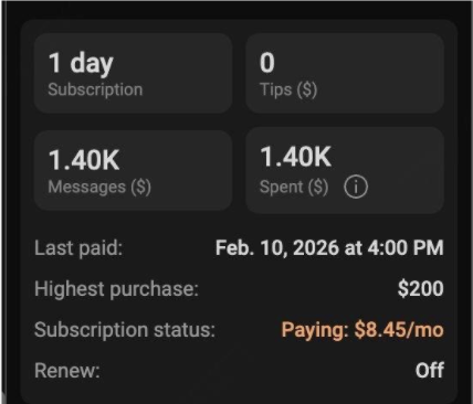 Single Fan Spending 3